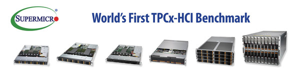 Supermicro发表全球首个TPCx-HCI基准测试结果