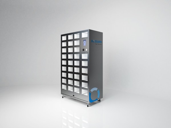 Bossard柏中发布Smart Vending Cloud全自动MRO管理系统