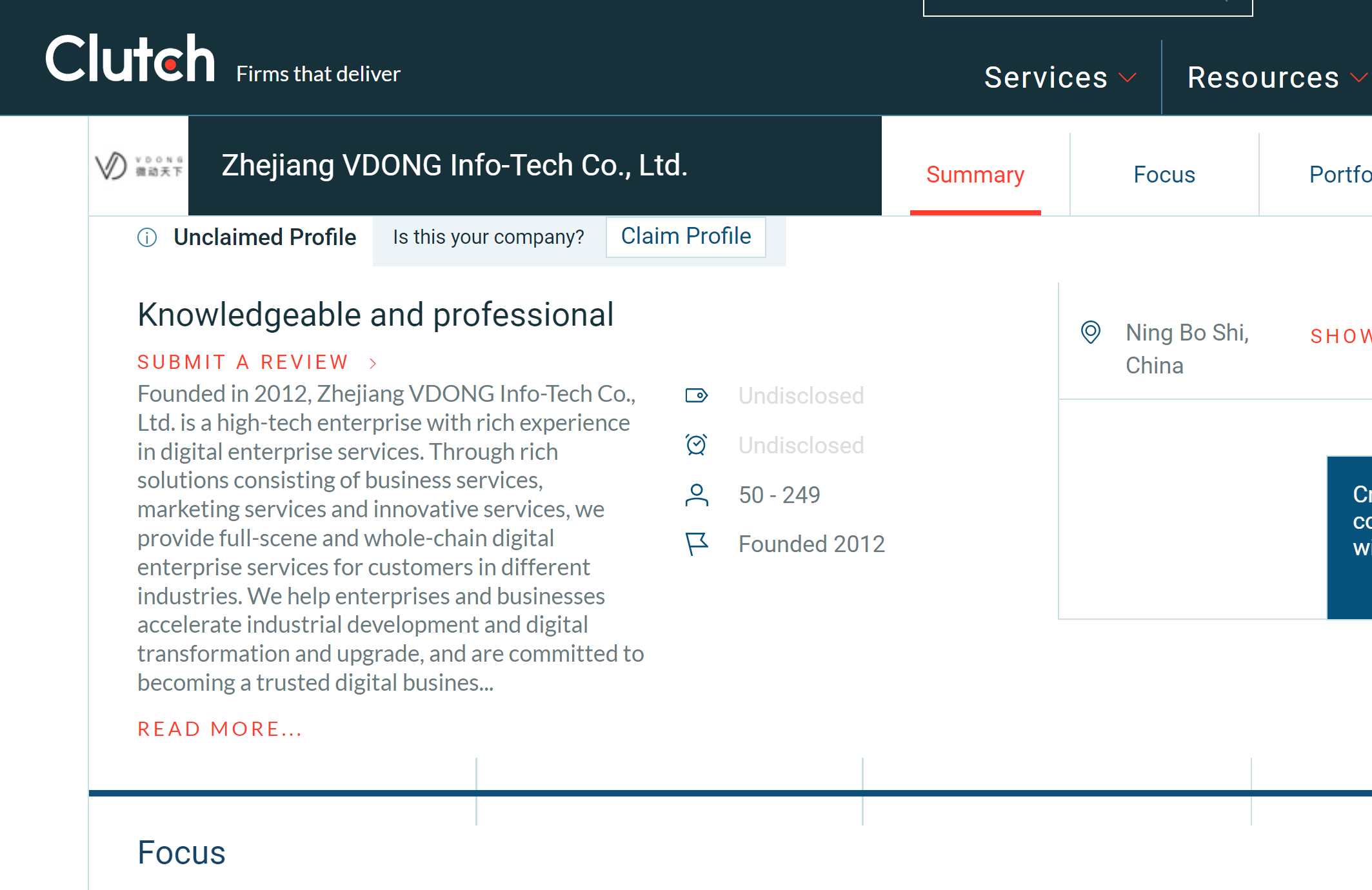 微动天下入驻Clutch(科拉驰)，助力出海企业打造国际品牌