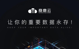 为数字经济时代提供强隐私的存储解决方案——商鼎云