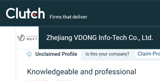 微动天下入驻Clutch(科拉驰)，助力出海企业打造国际品牌