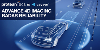 Vayyar进行芯片预测分析以提升车辆安全性