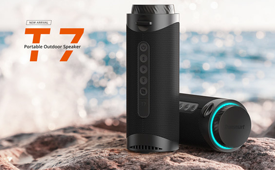 Tronsmart推出最新的旗舰户外蓝牙音箱T7