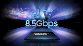 8.5 Gbps！三星LPDDR5X DRAM运行速度创新高