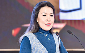嘉宾分享：雅高集团大中华区可持续发展 技术与创新高级副总裁 叶心薇