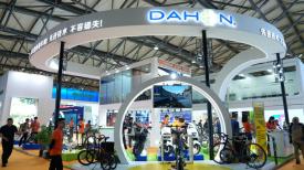 2023中国国际自行车展览会闪耀开幕，DAHON大行折叠车亮相上海