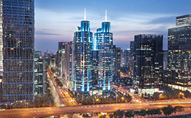 北京嘉里中心获评2023年度可持续发展典范企业