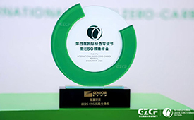 星源材质荣获第四届国际绿色零碳节“2025 ESG实践先锋奖”