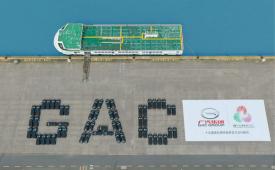 开幕式倒计时40天！十五运会官方指定用车正式启运港澳