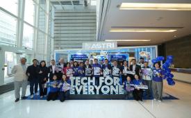 创新科技嘉年华开锣 应科院展示六大创新科技 与众同乐