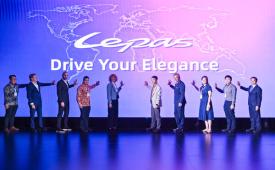 LEPAS首家优雅生活馆开业，全球首发优雅科技