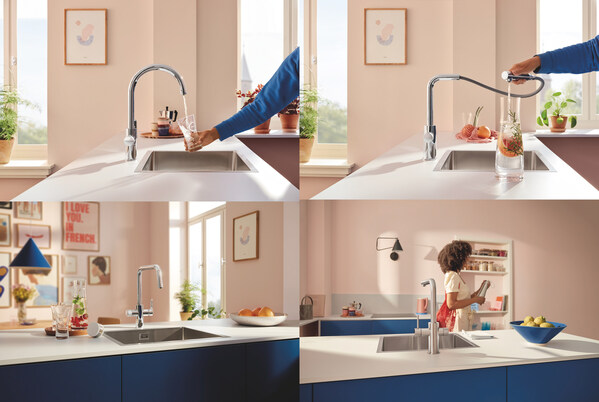 德国高仪波蓝系列提供可持续的厨房解决方案