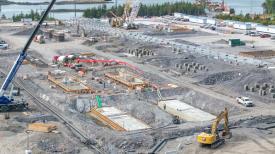 GLE完成里德利岛能源出口设施施工图纸设计