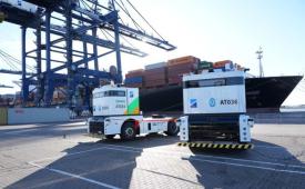 欧洲首个常态化运营自动驾驶项目！已达660天，西井第二批Q-Truck陆续交付菲力斯杜港