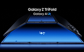 数央网观察：三星三折叠手机又厚又重 网友调侃：像拿了块板砖