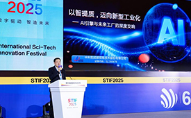 赋能新型工业化：中科信息获2025STIF国际科创节年度AI创新应用奖