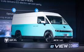 北汽福田eView Connect在泰国强势首秀，开创东南亚绿色物流新范式