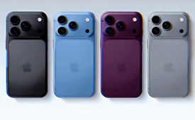 数央网观察：iPhone Duo无折痕抢走所有风头？苹果18 Pro表示不服