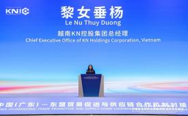 KNIC将南隆城打造为数据中心枢纽 深化粤港澳大湾区与越南投资纽带