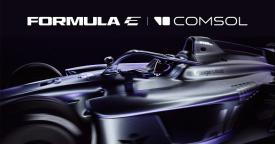 COMSOL 正式成为 Formula E 官方多物理场合作伙伴